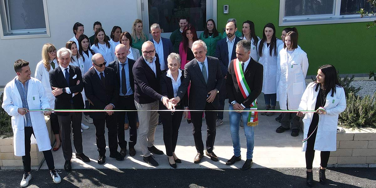 Salvi Vivai inaugura PROLAB